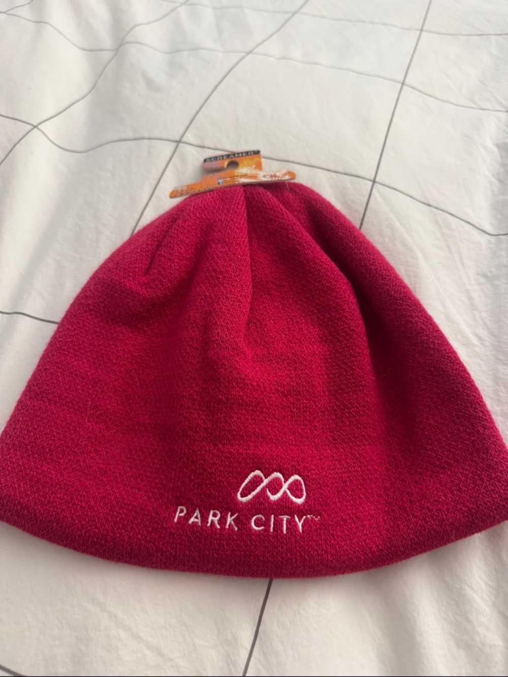 MFuchsia Beanie - Soft Winter Hat park city